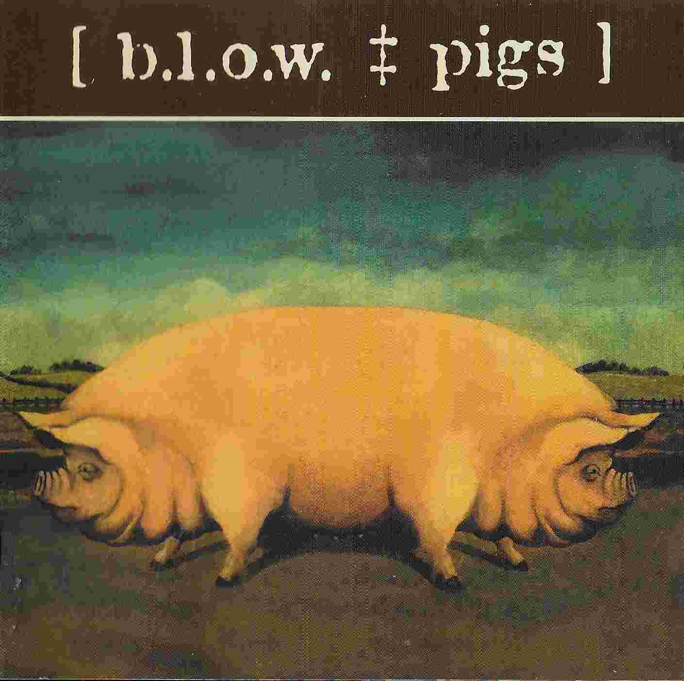 Picture of COTIND CD10 Pigs by artist B. L. O. W.